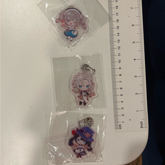 Genshin Impact | Video Games & Consoles | Genshin Impact Keychans ...